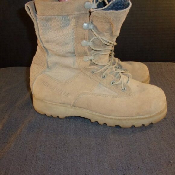 BELLEVILLE GORE-TEX 251-90 TAN DESERT SAND COMBAT COLD WEATHER 6.5R BOOTS EC 458 main image 7